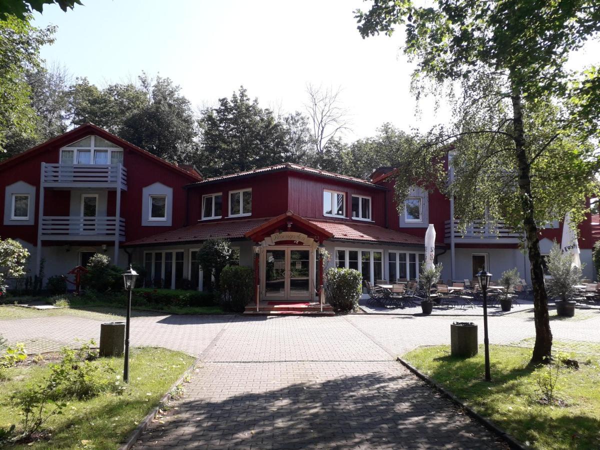 Hotel Rosengarten Leipzig-Naunhof Exterior foto