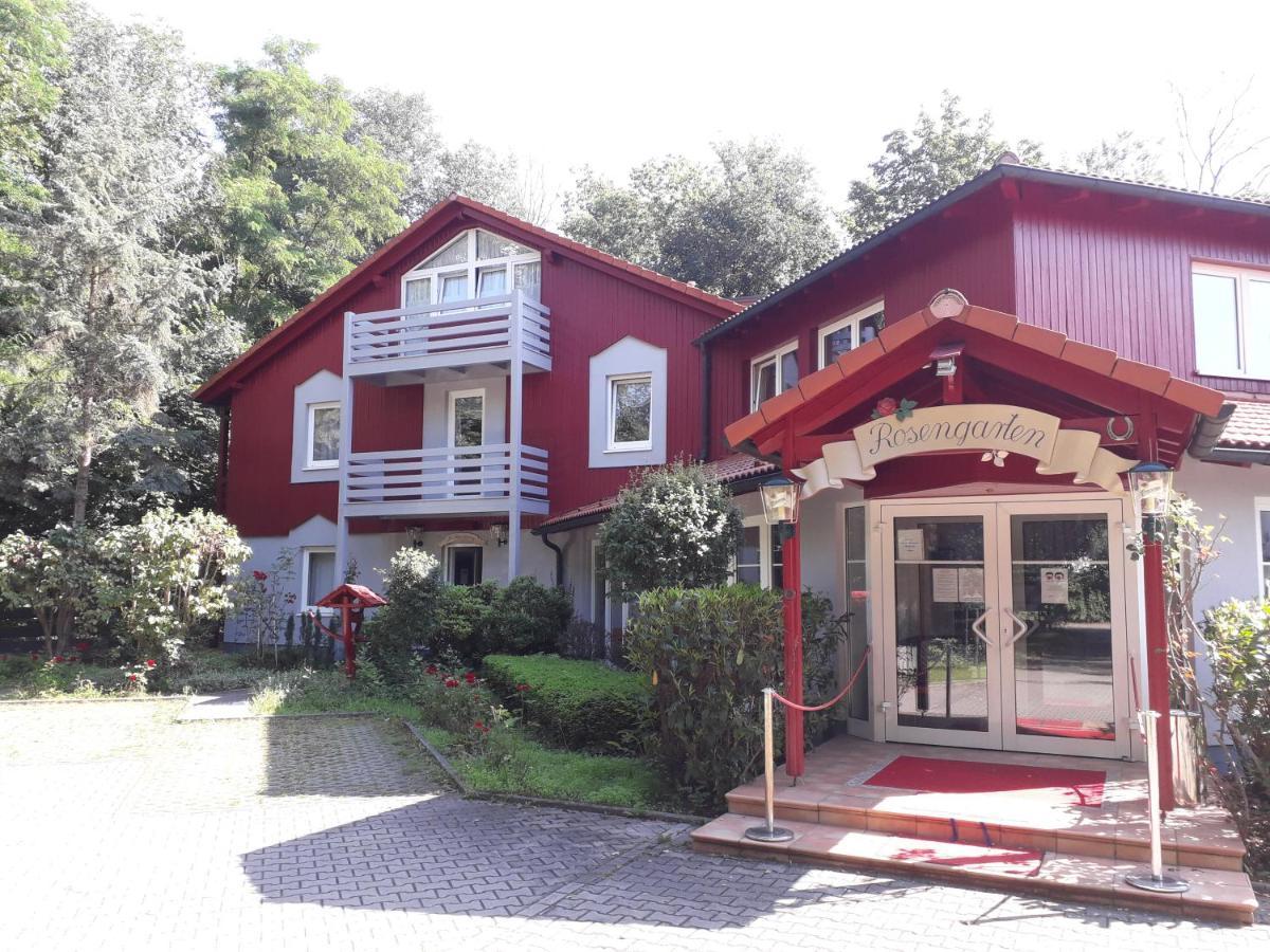 Hotel Rosengarten Leipzig-Naunhof Exterior foto
