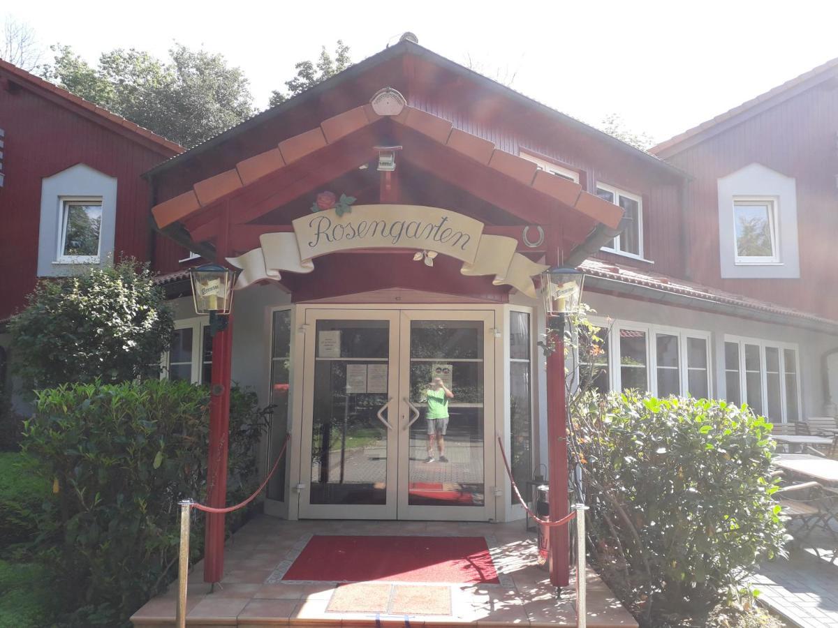 Hotel Rosengarten Leipzig-Naunhof Exterior foto