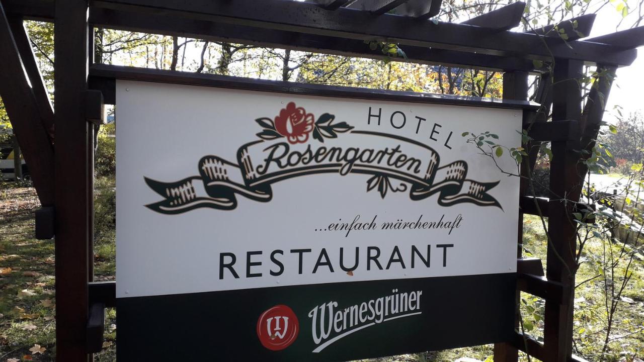 Hotel Rosengarten Leipzig-Naunhof Exterior foto